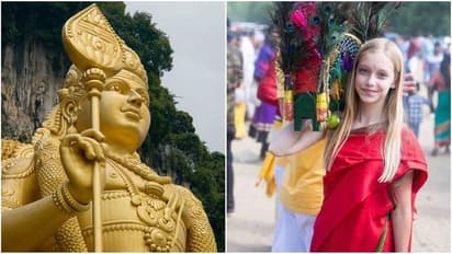 மலேசிய தைப்பூசத்தில் காவடி தூக்கிய வெள்ளையர்கள்..! கடல்கடந்து ஒலிக்கும் தமிழ்க்கடவுள் நாமம்..!