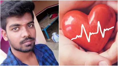 காத்திருந்த ஆளுநர்..! விமானத்தில் பறந்த இருதயம்..! 15 நிமிட திக் திக் பயணம்..!