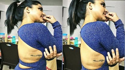 ప్రైవేట్ పార్ట్ పై పవన్ టాటూ.. రచ్చ చేస్తోన్న అషురెడ్డి!