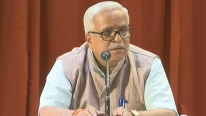 भैया जी जोशी ने कहा, गुरुकुल शिक्षा पद्धति को किया जाना चाहिए पुनर्जीवित