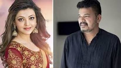 இயக்குநர் ஷங்கரிடம் இருந்து எஸ்கேப் ஆன காஜல் அகர்வால்... தலையில்லா போட்டோ போட்டதால் தப்பித்தார்...!