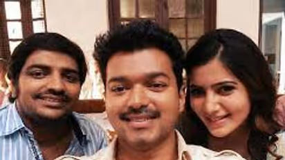 Thalapathy Vijay Selfie: Pictures of Tamil superstar that went viral since his song 'Selfie Pulla'