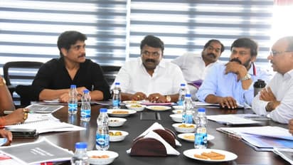 తలసానితో మరోసారి చిరంజీవి, నాగార్జున భేటీ.. అది సాధ్యమయ్యే పనేనా!