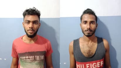 മൊബൈൽ ഫോൺ മോഷണം പതിവാക്കി; യുവാക്കളെ പൊലീസ് പൊക്കി