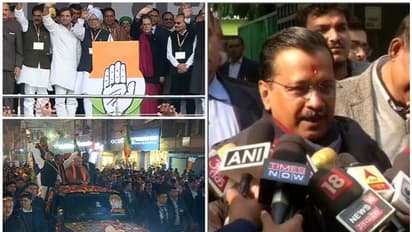 ദില്ലി ആര് ഭരിക്കും? പ്രതീക്ഷകളുമായി മൂന്ന് പാര്ട്ടികളും