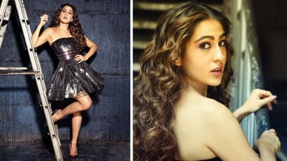 র্যাম্পে তাক লাগালেন সারা, নয়া স্টাইলেই বাজিমাত নবাব কন্যার