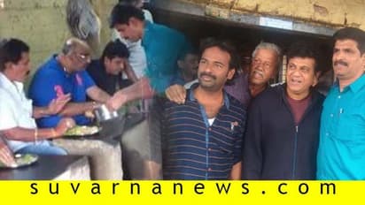 ಐಷಾರಾಮಿ ಲೈಫ್ಗೆ ಬೈ: ಶೆಡ್ ಹೊಟೇಲ್ ಬೆಣ್ಣೆ ದೋಸೆ ಸವಿದ ಶಿವಣ್ಣ!