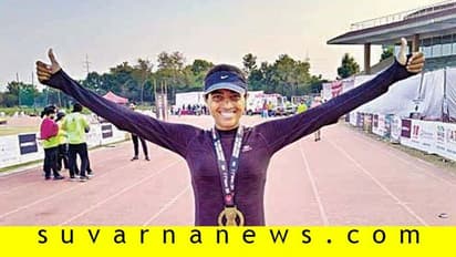 ಸತತ 12 ಗಂಟೆ ಓಡಿ ದಾಖಲೆ ಬರೆದ ಬೆಂಗ್ಳೂರಿನ ಅಶ್ವಿನಿ