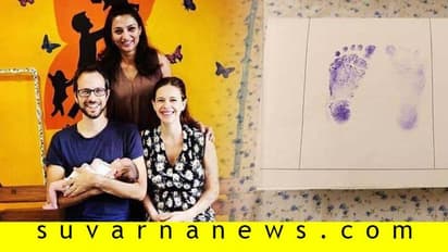 ಮಗಳಿಗೆ ಜನ್ಮ ನೀಡಿದ ಕಲ್ಕಿ; ಪತಿಯೊಂದಿಗೆ ಮಗಳ ಫೋಟೋ ರಿವೀಲ್!