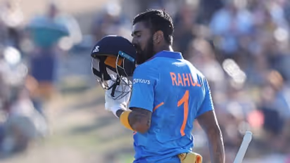 ರಾಹುಲ್ ಶತಕ: ಕಿವೀಸ್ಗೆ ಸ್ಫರ್ಧಾತ್ಮಕ ಗುರಿ ನೀಡಿದ ಟೀಂ ಇಂಡಿಯಾ