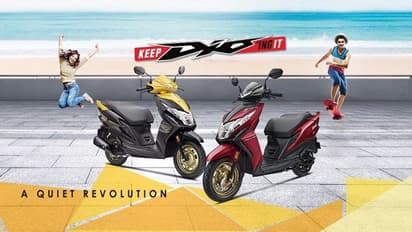 హోండా డియో బిఎస్ 6 స్కూటర్ లాంచ్....అప్ డేట్ ఫీచర్స్ కూడా...