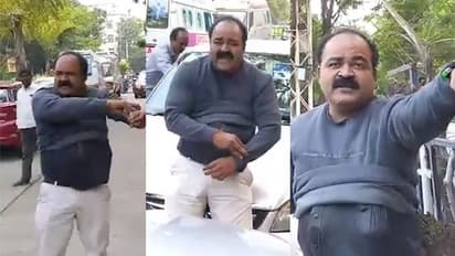 కరోనా ఎఫెక్ట్: గాంధీ ఆసుపత్రి ఎదుట డాక్టర్ వసంత్ హైడ్రామా, అరెస్ట్