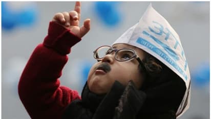 ട്വിറ്ററിൽ താരമായി 'കുഞ്ഞ് അരവിന്ദ് കെജ്രിവാൾ'; വൈറലായി ഫോട്ടോ