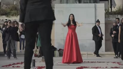 ವಿಮಾನ ನಿಲ್ದಾಣಕ್ಕೆ ಬಿಡಲು ಬಾರದ ಲವರ್, ಮಾತು ತಪ್ಪಿದವನ ವಿರುದ್ಧ ಮಹಿಳೆ ದೂರು!