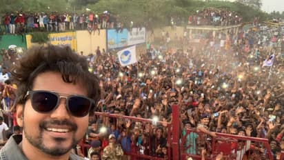 சுய லாபத்திற்கு ரசிகர்களை பயன்படுத்தும் விஜய்... செஃல்பி எடுத்து அரசை மிரட்டியது சரியா..?