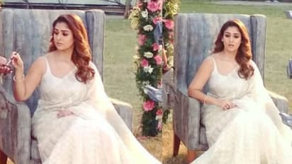 வெள்ளை நிற ஜாக்கெட்... உச்சத்தில் நிற்கும் மார்கெட்... ரசிகர்களை கிறங்கடிக்கும் நயன்தாரா போட்டோஸ்...!