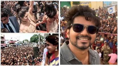 சமந்தா- சன்னிலியோனுக்கு கூடிய கூட்டம் கூட விஜய்க்கு இல்லை... நெட்டிசன்கள் அட்ராசிட்டி..!