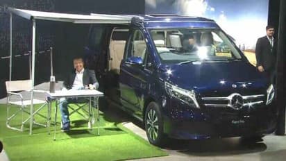 ബെന്സിന്റെ സഞ്ചരിക്കുന്ന വീട് ഇന്ത്യയിലും