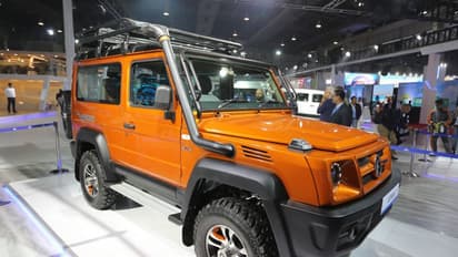 പുത്തന് ഗൂര്ഖയുമായി ഫോഴ്സ്