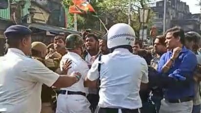 সিঁথি থানায় প্রৌঢ়ের মৃত্য়ু ঘিরে ধুন্ধুমার, পুলিশ-বিজেপি খণ্ডযুদ্ধ বাগবাজারে