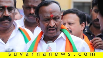 'ನನ್ನನ್ನು ಬಿಜೆಪಿಯವರು ಸೋಲಿಸಿದ್ದಾರೆ ಅಂತ ನಾನು ಎಲ್ಲೂ ಹೇಳಿಲ್ಲ'