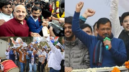 രാജ്യതലസ്ഥാനം തൂത്തുവാരി ആംആദ്മി, നാണംകെട്ട് ബിജെപി, വട്ടപൂജ്യമായി കോണ്ഗ്രസ്