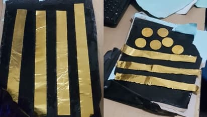 അതിവിദഗ്ദ്ധമായി ഒളിപ്പിച്ച് കടത്തിയ സ്വർണം നെടുമ്പാശേരിയിൽ കസ്റ്റംസ് വിഭാഗം പിടികൂടി