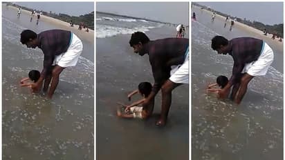 അച്ഛനുണ്ടല്ലോ കൂടെ... ഹൃദയം തൊടും ഈ വീഡിയോ