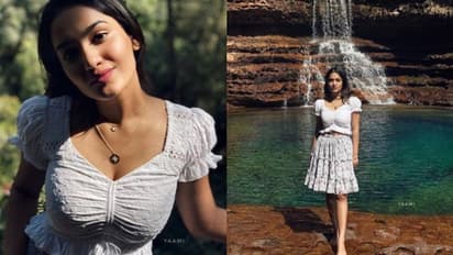 മിനി സ്കേര്ട്ടില് ക്യൂട്ട് ആയി സാനിയ; വൈറലായി ചിത്രങ്ങള്