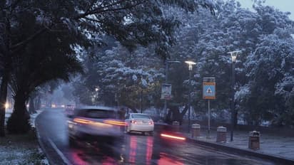 বসন্তের শুরুতেই ফের বৃষ্টির আশঙ্কা, শহরের তাপমাত্রা স্বাভাবিকের নিচে