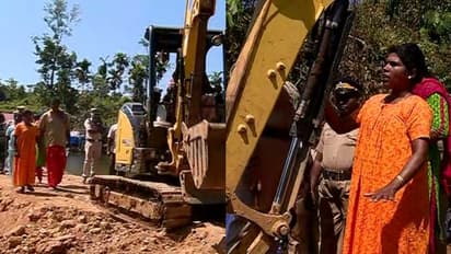 ഭൂതത്താന്കെട്ടിലെ അനധികൃത ബണ്ട് തല്ക്കാലം പൊളിക്കില്ല; തീരുമാനം സമീപവാസികളുടെ പ്രതിഷേധത്തെത്തുടര്ന്ന്