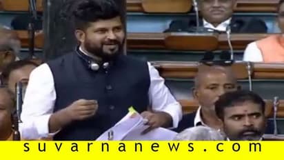 ಸಂಸತ್ನಲ್ಲಿ ಕನ್ನಡದಲ್ಲಿಯೇ ಘರ್ಜಿಸಿದ ಮೈಸೂರು ಸಂಸದ ಪ್ರತಾಪ್ ಸಿಂಹ