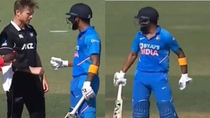 పేపర్, సీజర్స్ , రాక్స్.. రాహుల్ తో జిమ్మీ నీషమ్ ఫన్నీ ఫోటో.. నెట్టింట వైరల్