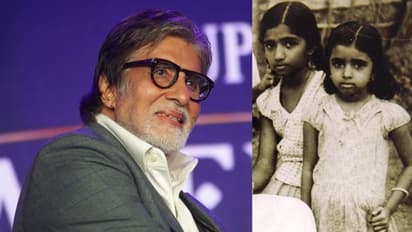 দুই সুর সম্রাজ্ঞীর ছোটবেলার ছবি শেয়ার করলেন অমিতাভ, দেখুন তো চেনেন কিনা