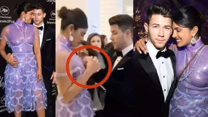 ഭര്ത്താക്കന്മാരായാല് ഇങ്ങനെ വേണം; പാപ്പരാസികളുടെ കണ്ണില്പ്പെടാതെ പ്രിയങ്കയെ രക്ഷിച്ച് നിക്