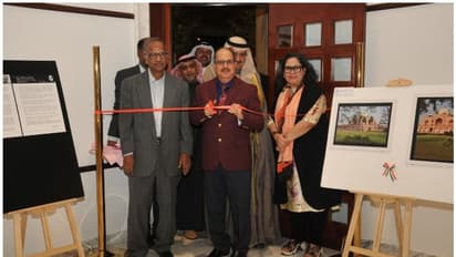 റിയാദ് ഇന്ത്യൻ എംബസിയിൽ ഡോക്യുമെന്ററി പ്രദർശനം