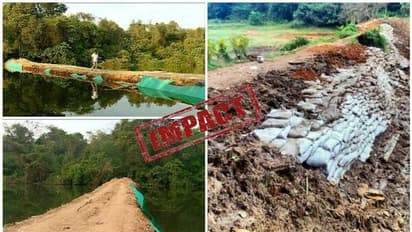 ഭൂതത്താന്‍കെട്ടിലെ അനധികൃത ബണ്ട് പൊളിച്ചുനീക്കി; ഏഷ്യാനെറ്റ് ന്യൂസ് ഇംപാക്ട്