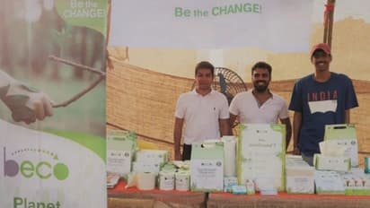 എന്ജിനീയര്മാരാണ്, പക്ഷേ നിര്മ്മിക്കുന്നത് മുളകള് കൊണ്ടുള്ള ടിഷ്യു പേപ്പറും തൂവാലകളും ബാഗുകളും