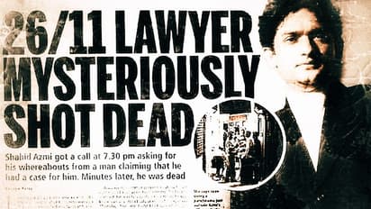 നിരപരാധികൾക്കു വേണ്ടി വാദിച്ചതിന് ഛോട്ടാരാജന്റെ ആളുകൾ കൊന്നുതള്ളിയ ഷാഹിദ് ആസ്മി എന്ന ധീരനായ അഭിഭാഷകൻ