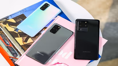 ఆర్టిఫిషియల్ టెక్నాలజీతో విపణిలోకి 'సామ్‌సంగ్'​ 5జీ స్మార్ట్​ఫోన్లు