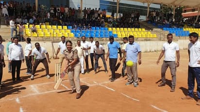 Bengaluru's woman cop Rohini Katoch picks up cricket bat to teach society a lesson