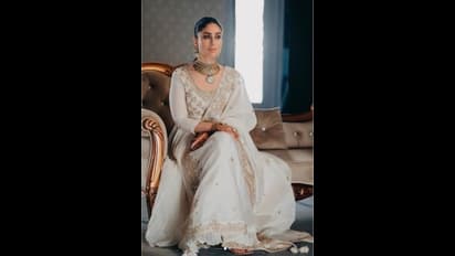 ஒல்லி இடுப்பை காட்டி... இளசுகள் மனதில் கில்லி ஆடும் கரீனா கபூர்! 40 வயதிலும் யங் லுக்கில் ஏங்க வைக்கும் நடிகை!