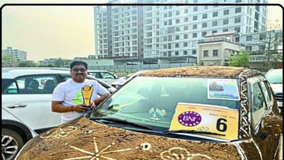 ದುಬಾರಿ ಕಾರು ಹಿಂದಿಕ್ಕಿ ಸಗಣಿ ಮೆತ್ತಿದ ಇಗ್ನಿಸ್ ಕಾರಿಗೆ ಬಂತು ಮೊದಲ ಬಹುಮಾನ!