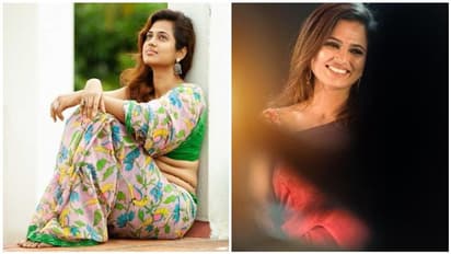 அடடே நம்ம ரம்யா பாண்டியனா இது?... உடலோடு ஒட்டி உறவாடும் டைட் உடையில் கொடுத்த பளீச் போஸ்கள்...!