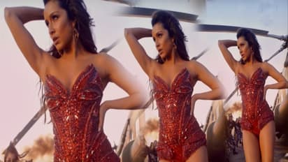 దుమ్ములేపుతున్న డాన్స్ వీడియో.. బికినీలో ప్రభాస్ హీరోయిన్ అందాలు