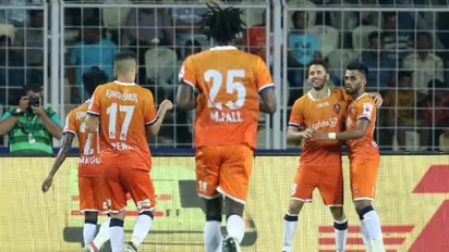 ISL 2020-21: Igor Angulo's brace helps FC Goa edge past Jamshedpur FC