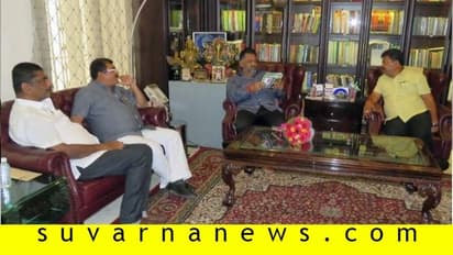 ಮಂತ್ರಿಗಿರಿ ತಪ್ಪಿದ ಬೆನ್ನಲ್ಲೇ ಡಿಕೆಶಿ ಮನೆಗೆ ಭೇಟಿ ಕೊಟ್ಟ ಬಿಜೆಪಿ ಶಾಸಕ!