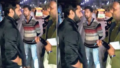 पुलिस ने रोका, तो गुस्सा हो गए मिनिस्टर के भाई, पुलिस ने रोका..देखिए फिर क्या हुआ