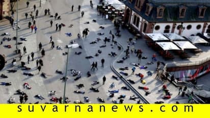 Fact Check| ಕೊರೋನಾಗೆ ಹೆದರಿ ನಡುರಸ್ತೆಯಲ್ಲೇ ಬೀಳ್ತಿದ್ದಾರೆ ಚೀನಾ ಜನ!