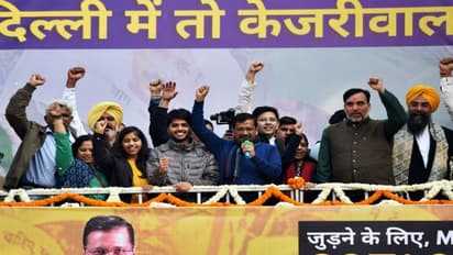 কেজরির ফের দিল্লি জয়ে বাড়ল সদস্য সংখ্যা, এক দিনে আপে যোগ ১০ লক্ষের